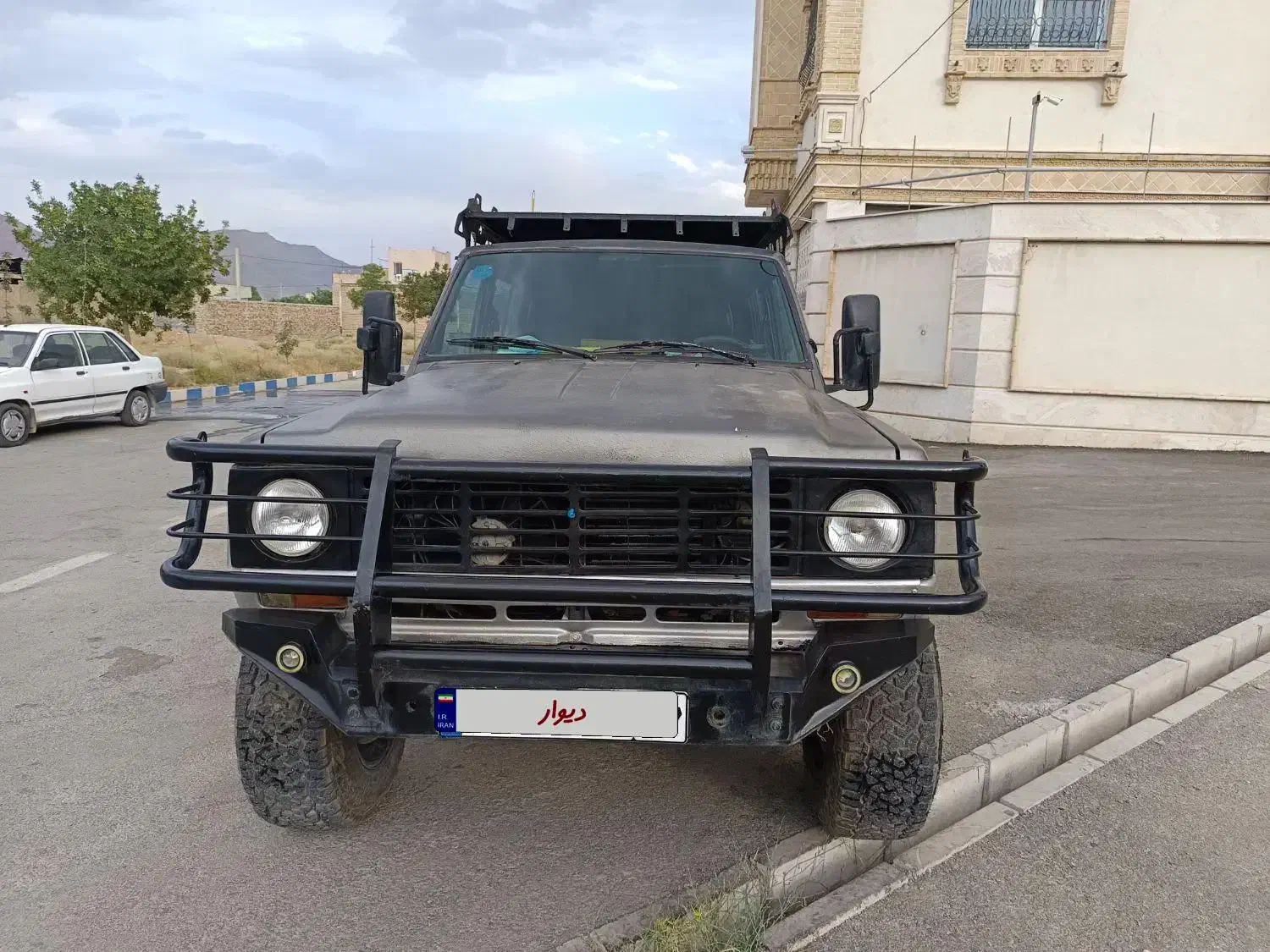 پاترول با موتور تویوتا 2f ثبت قانونی|خودرو سواری و وانت|اراک, |دیوار