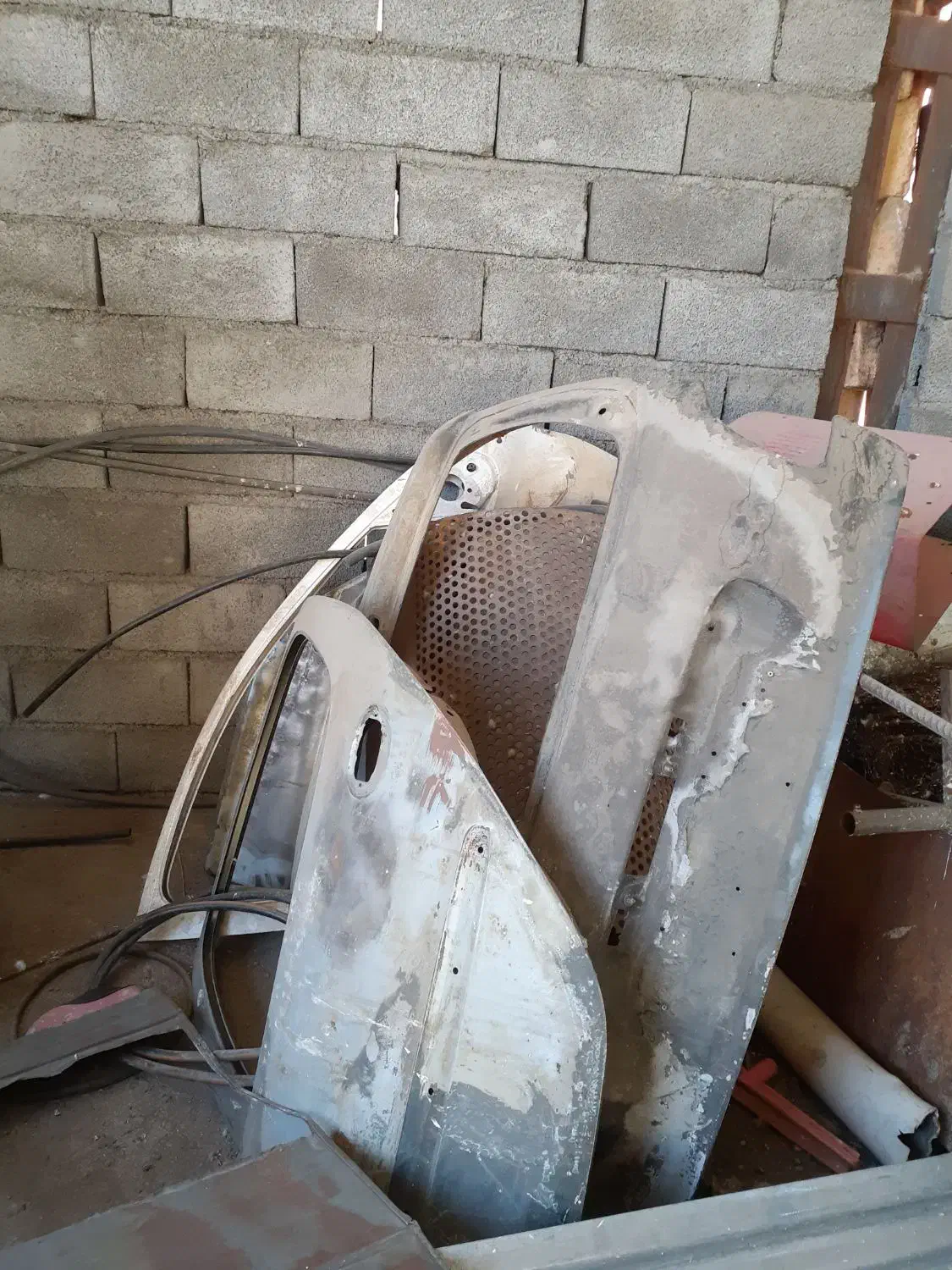 فروش تعدادی وسایل پژو ۲۰۶|قطعات یدکی و لوازم جانبی|صحنه, |دیوار