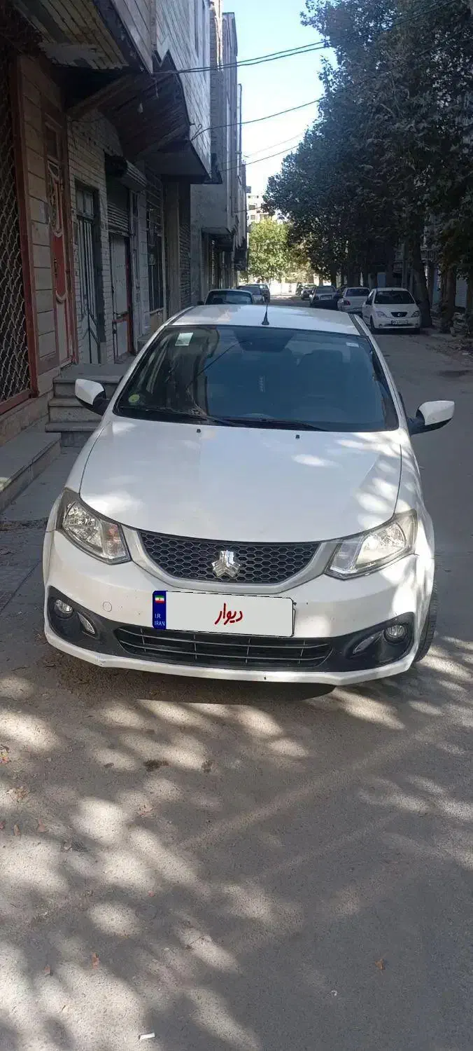 فروش ساینا دوگانه سوز 1402|خودرو سواری و وانت|کوهدشت, |دیوار