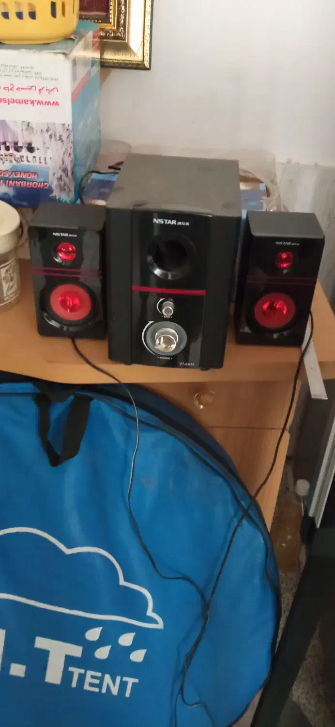 فلش خور و غیره|سیستم صوتی خانگی|سبزوار, توحیدشهر|دیوار