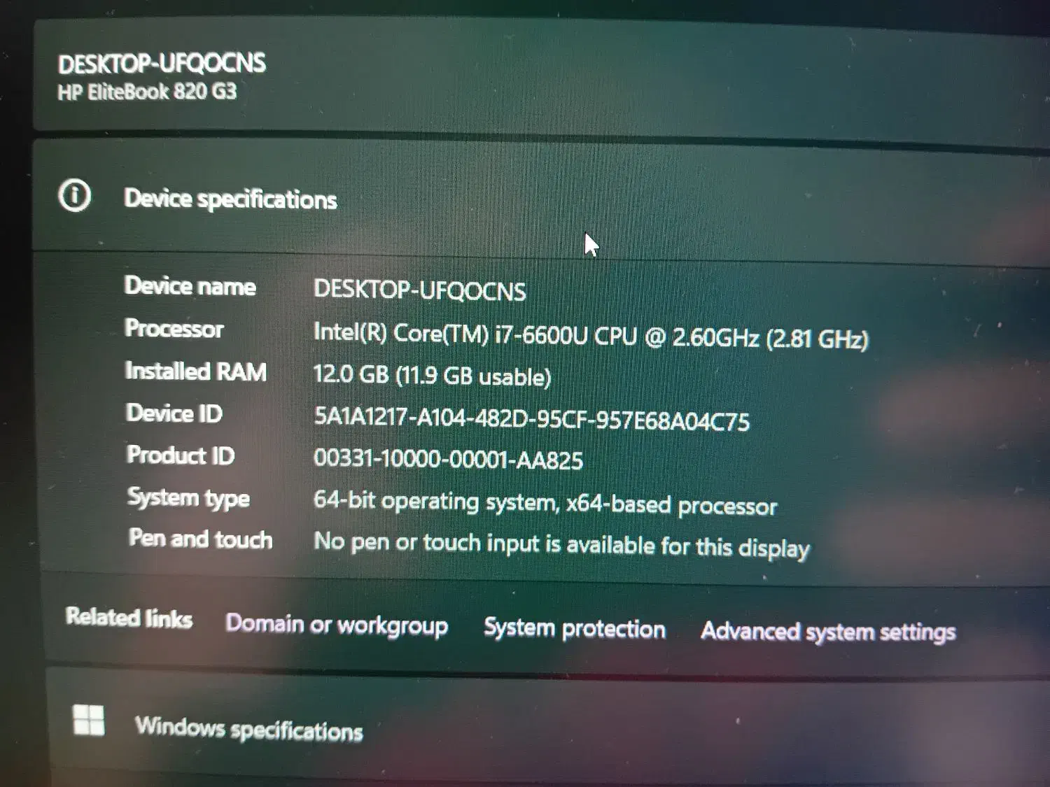 لب تاپ hp EliteBook 820|رایانه همراه|تهران, قصر فیروزه ۱|دیوار