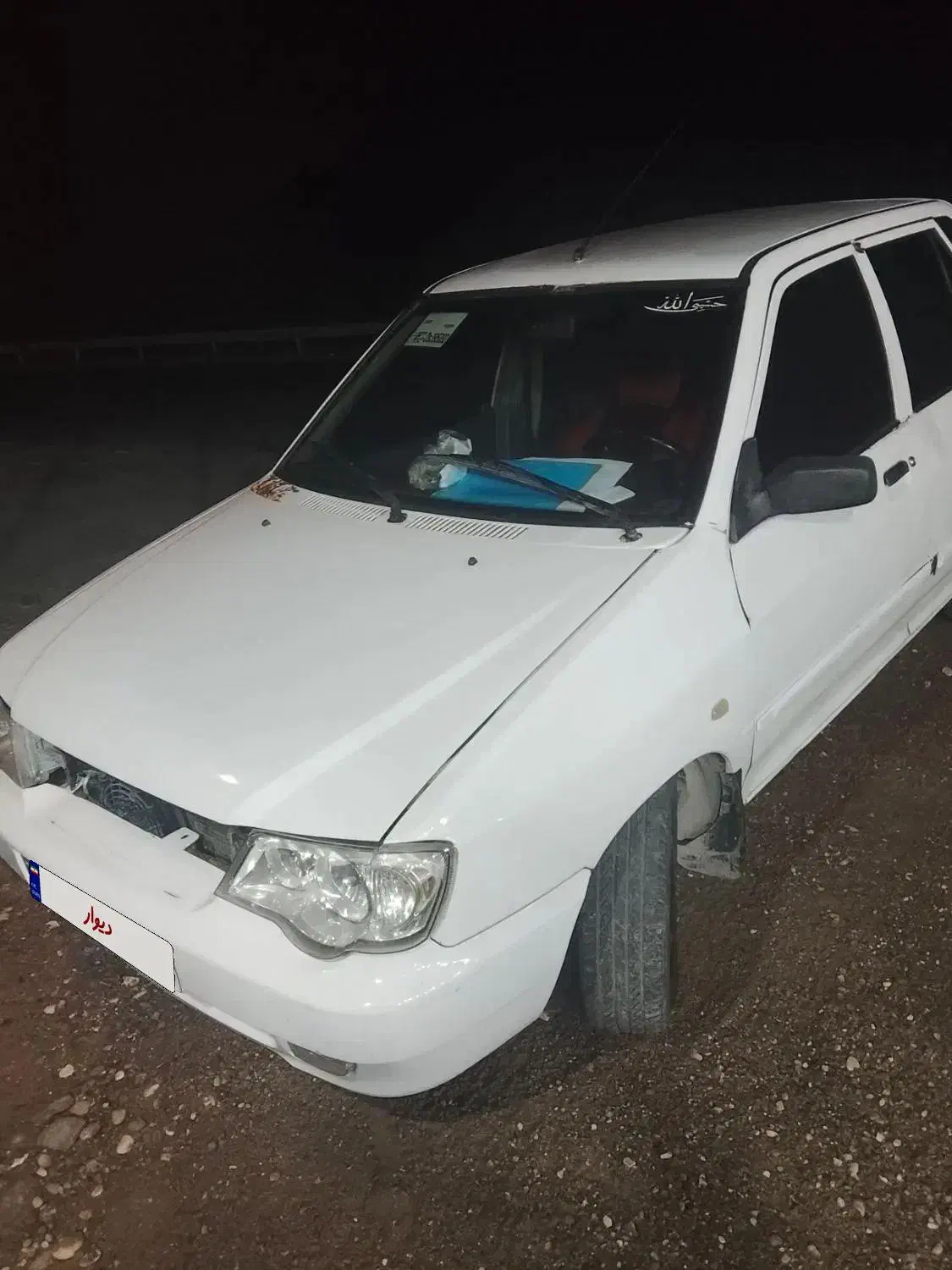 پراید ۱۱۱مدل ۹۱|خودرو سواری و وانت|بندرعباس, |دیوار