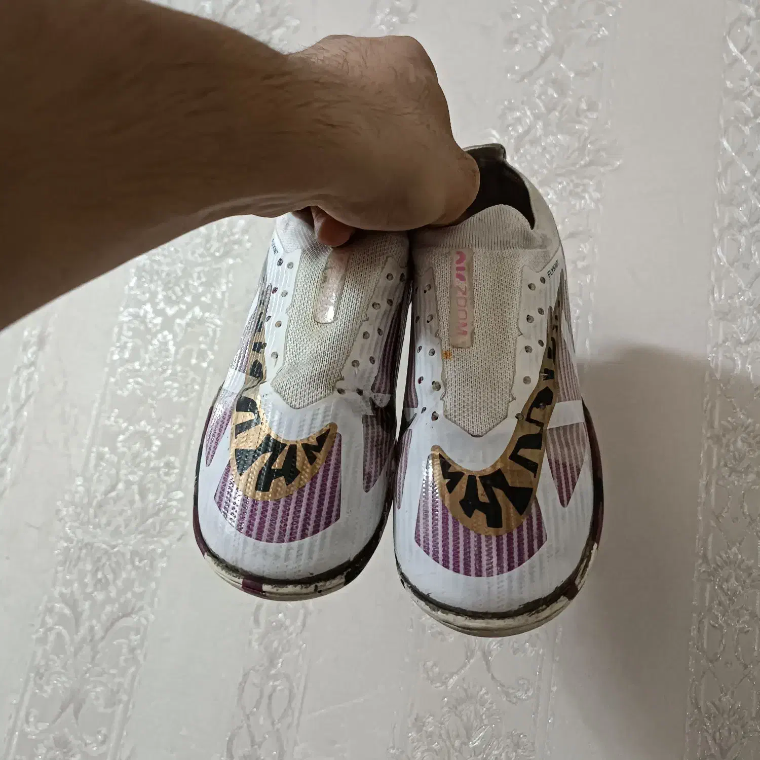 کفش زمین چمن اصل سایز 36|کیف، کفش، کمربند|کرج, شهرک یاس جنوبی|دیوار