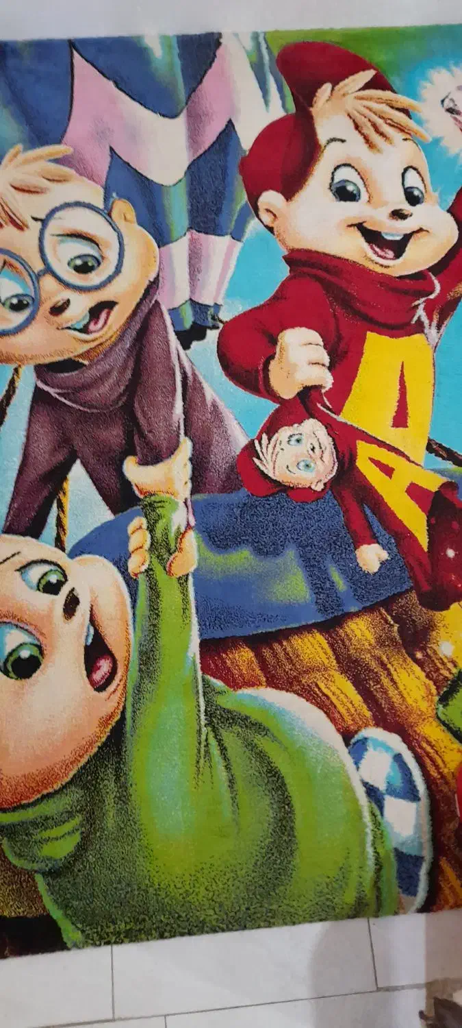 فرش فانتزی اتاق کودک|فرش|گرگان, |دیوار