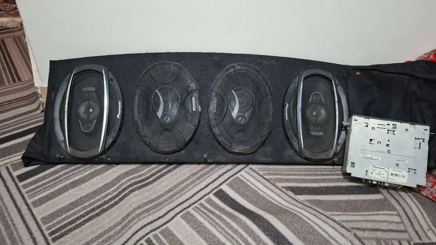 ظبط و باند|سیستم صوتی خانگی|کازرون, |دیوار