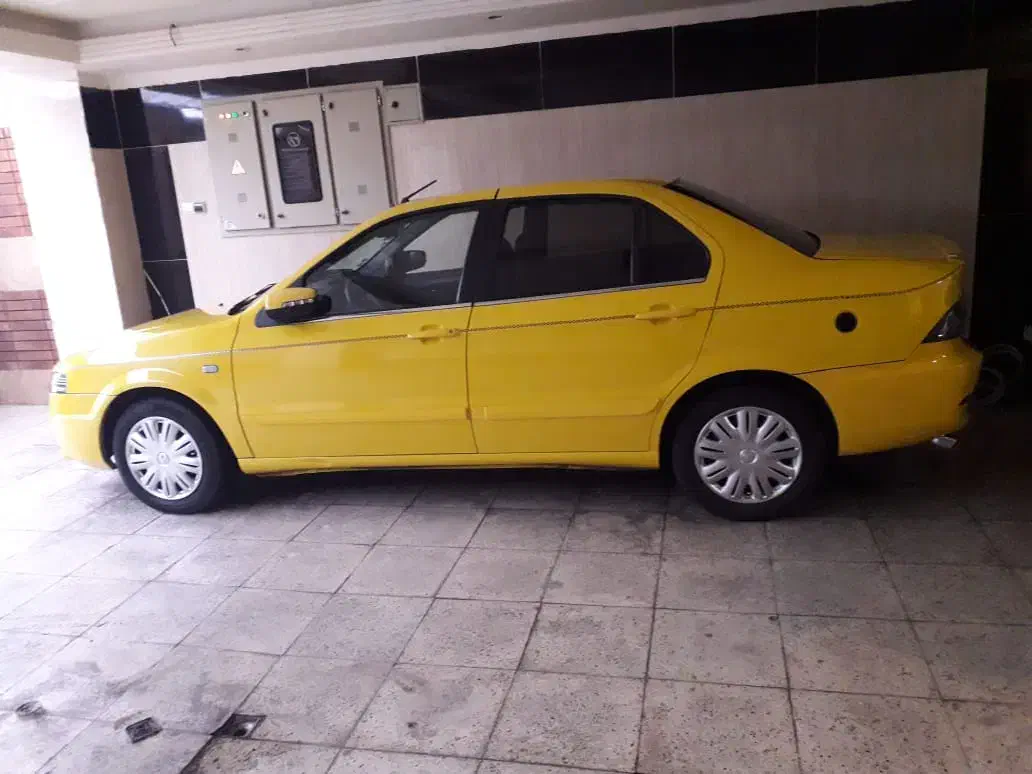 تاکسی سورن پلاس|خودرو سواری و وانت|تهران, انبار نفت|دیوار