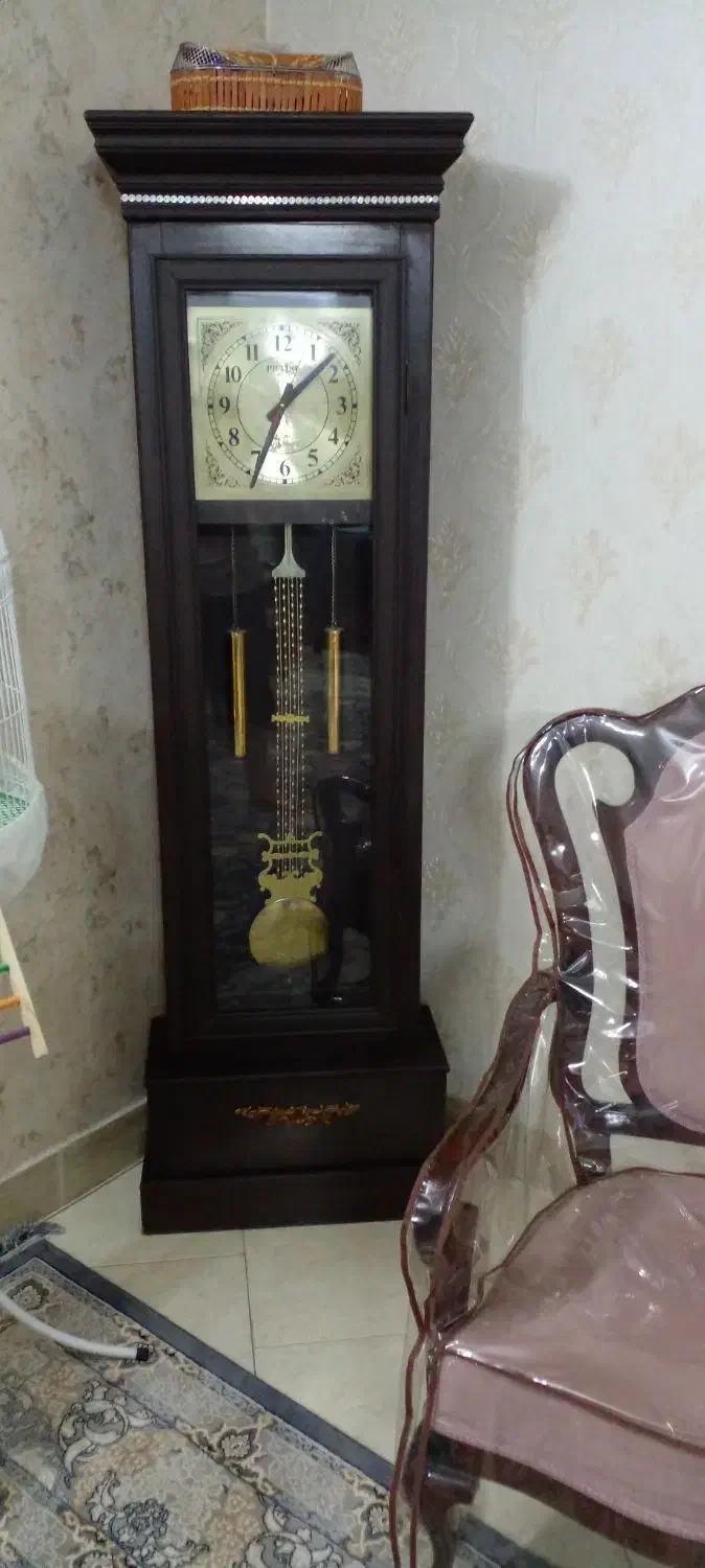 ساعت ایستاده قدی|ساعت دیواری و تزئینی|مشهد, زمرد|دیوار