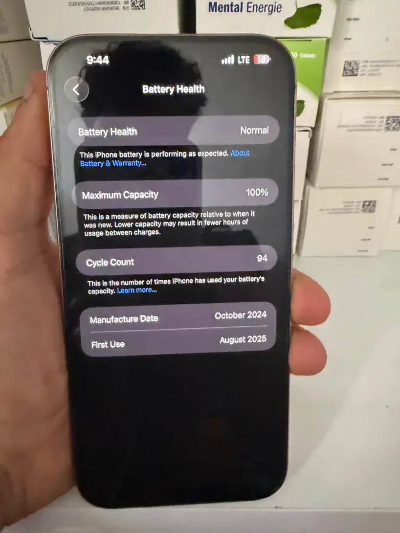 اپل Iphone 16 pro max کاملا سالم و تمیز|موبایل|باقرشهر, |دیوار