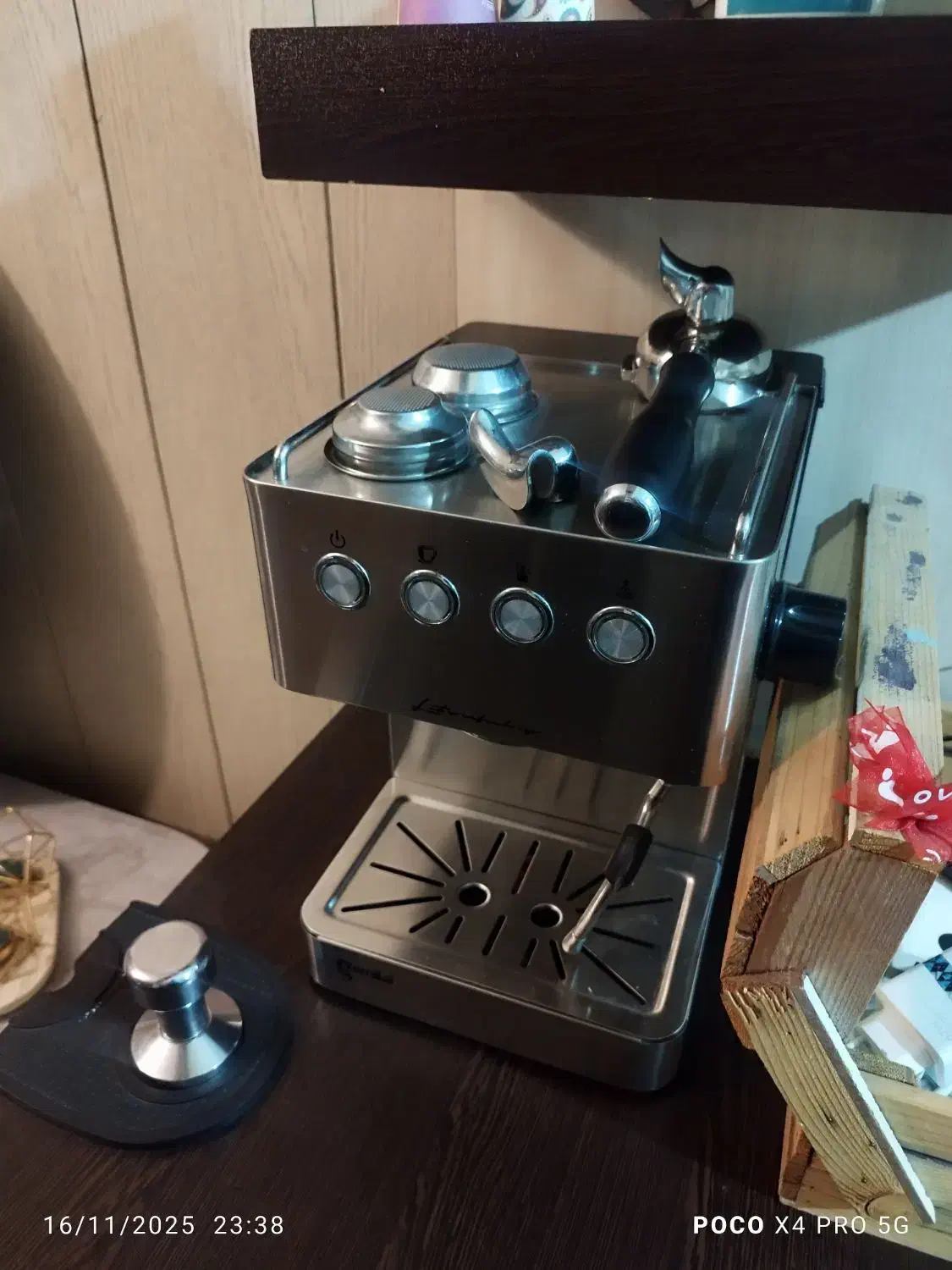 قهوه ساز نیمه صنعتی|سماور، چایساز، قهوهساز|طرقبه, |دیوار