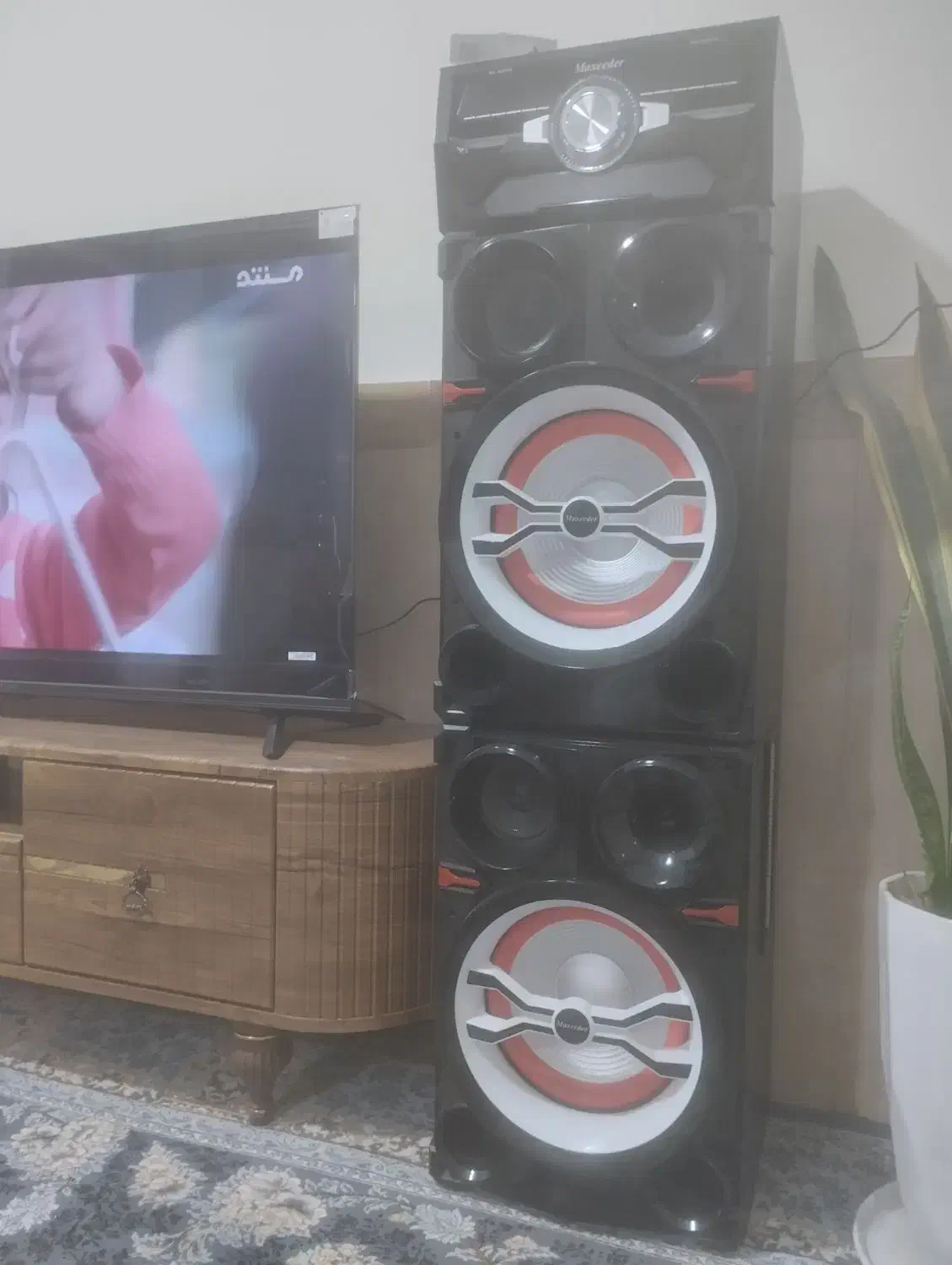 اسپیکر|سیستم صوتی خانگی|همدان, |دیوار