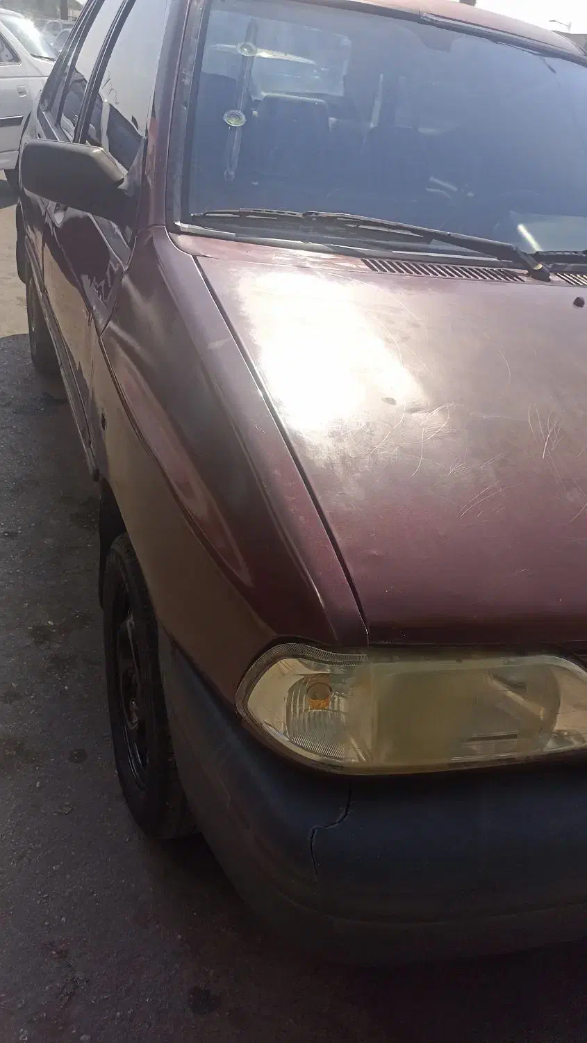 پراید 87فرمان هیدرولیک|خودرو سواری و وانت|بندرعباس, |دیوار