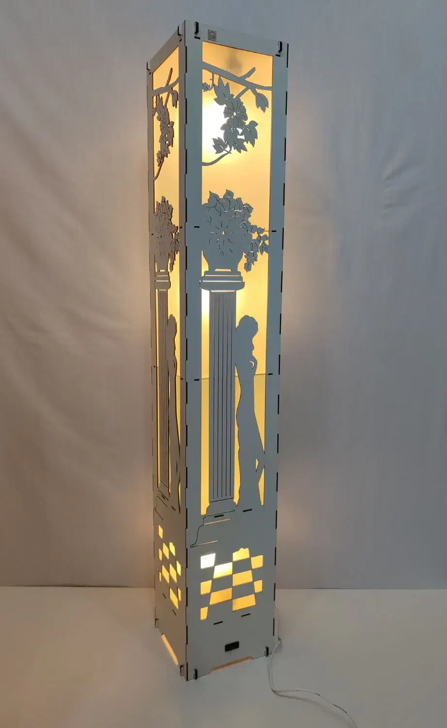 آباژور کنار سالنی|لوستر و چراغ آویز|قم, بیست متری ولیعصر|دیوار