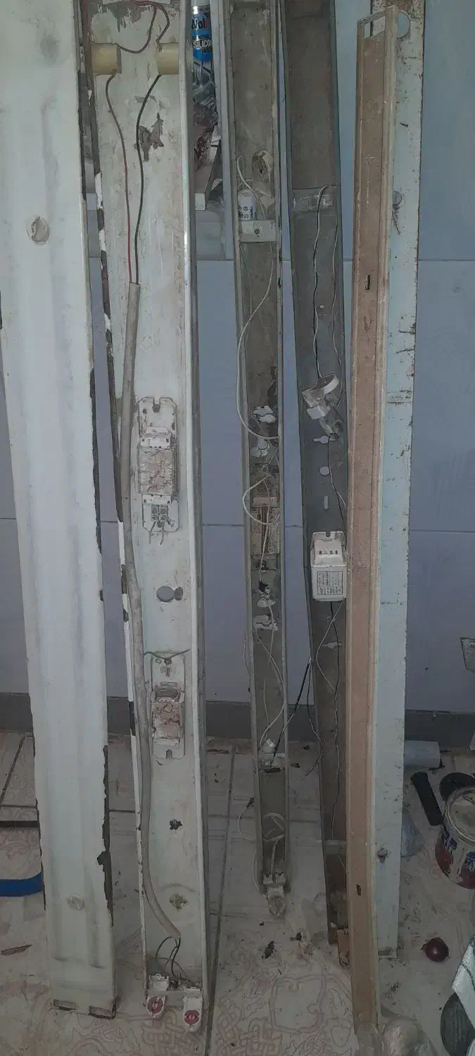 چراغ مهتابی|لامپ و چراغ|خرمشهر, |دیوار