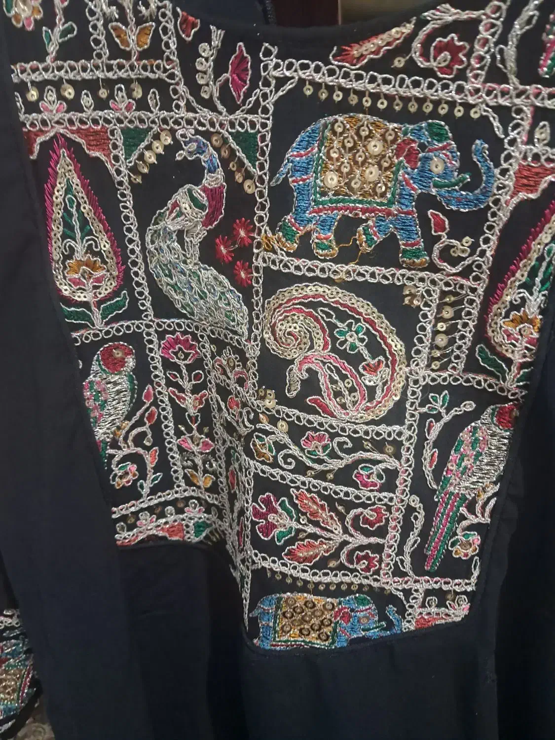 عبا دخترانه|لباس|رباطکریم, الارد|دیوار