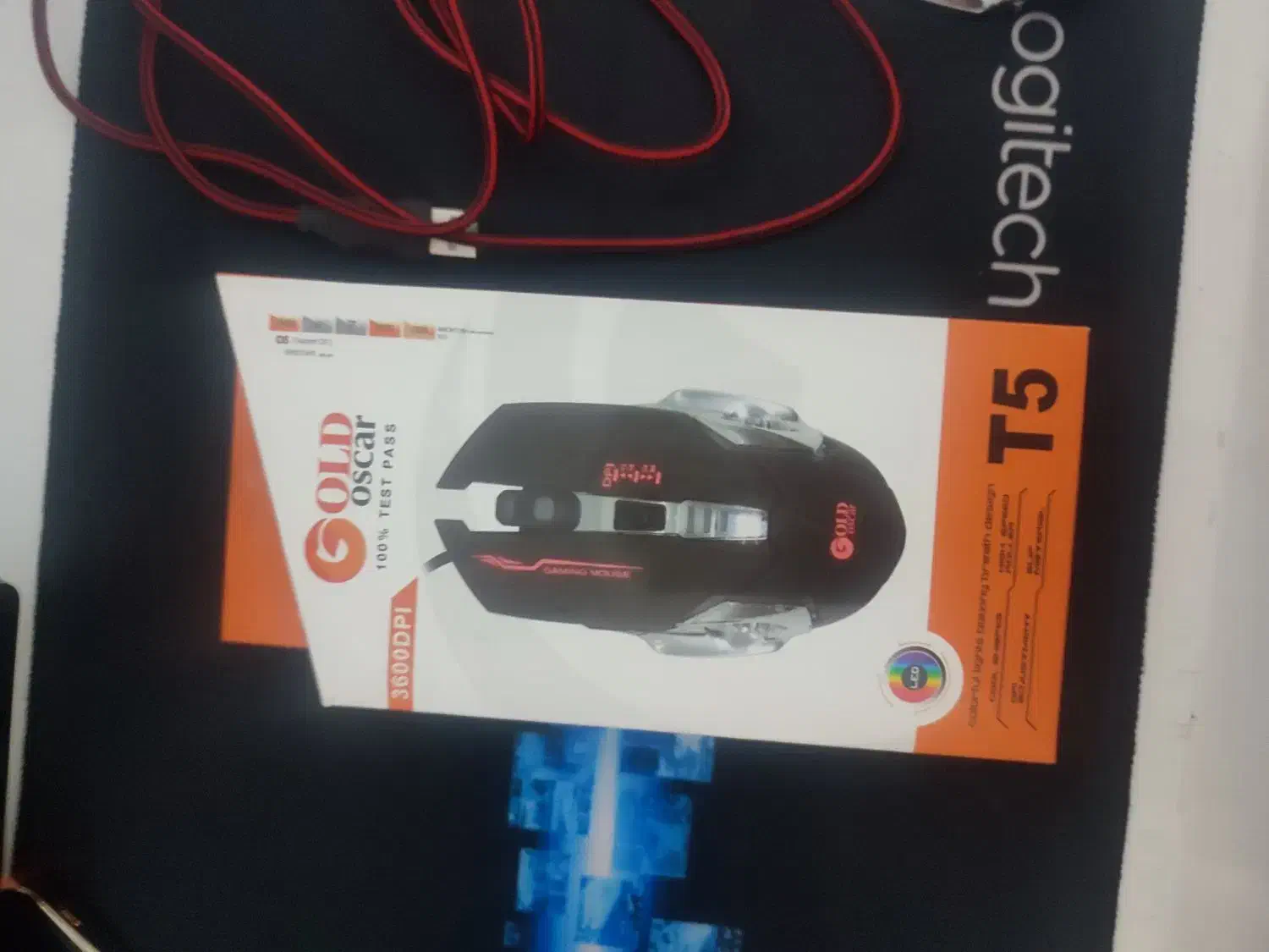 موس گیمینگ|قطعات و لوازم جانبی رایانه|ایلام, |دیوار