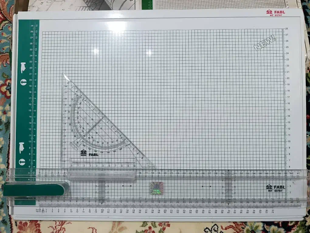 تخته رسم FABL  مدل Mobile A3|لوازم التحریر|شاهین‌شهر, گرگاب|دیوار