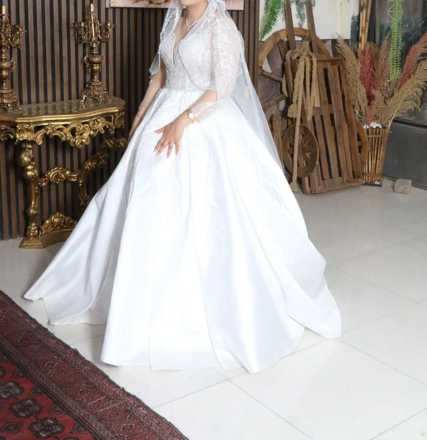 اجاره تن پوش اول لباس عروس|لباس|زاهدان, |دیوار