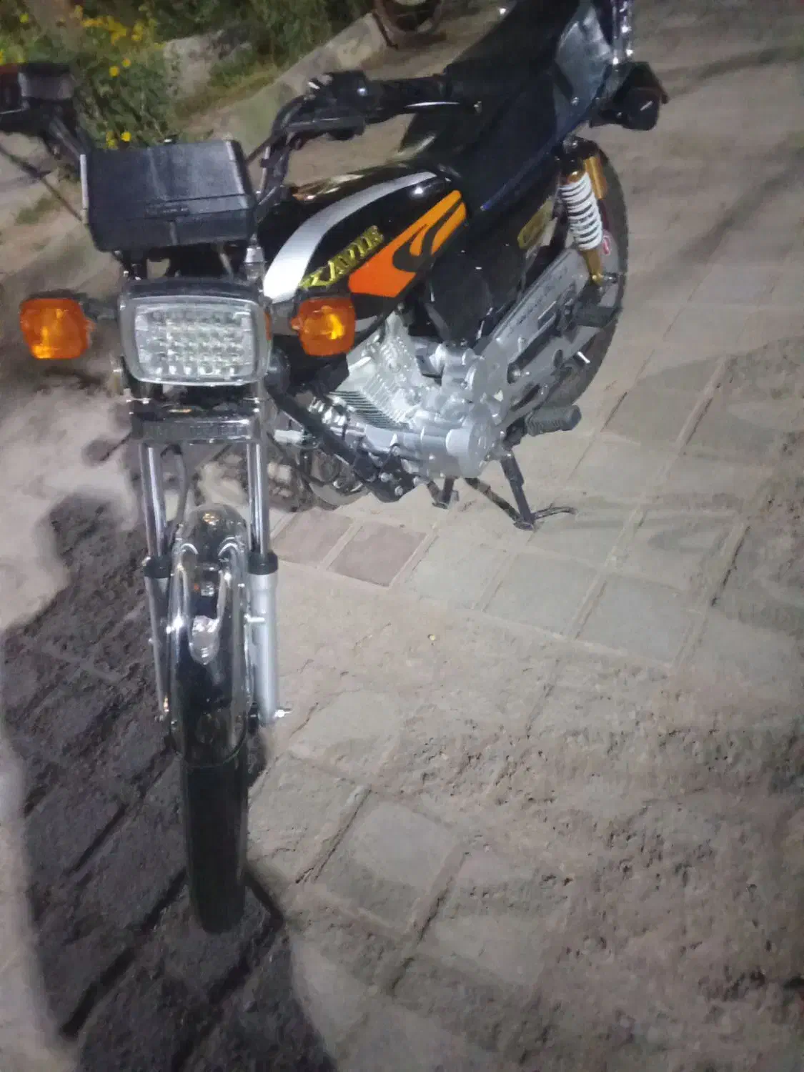 موتور هوندا ۱۲۵ صفر|موتورسیکلت|کرمان, |دیوار