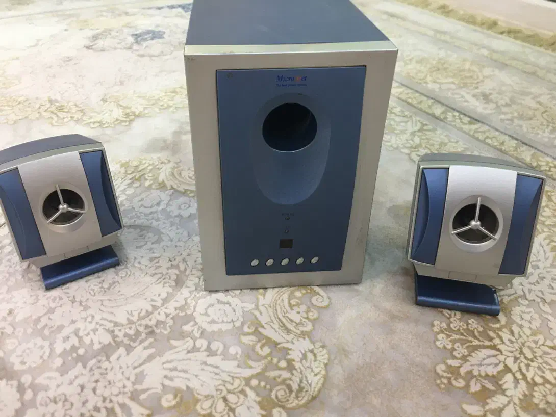 اسپیکر کامپیوتر میکرونت|قطعات و لوازم جانبی رایانه|اهواز, زیتون کارمندی|دیوار