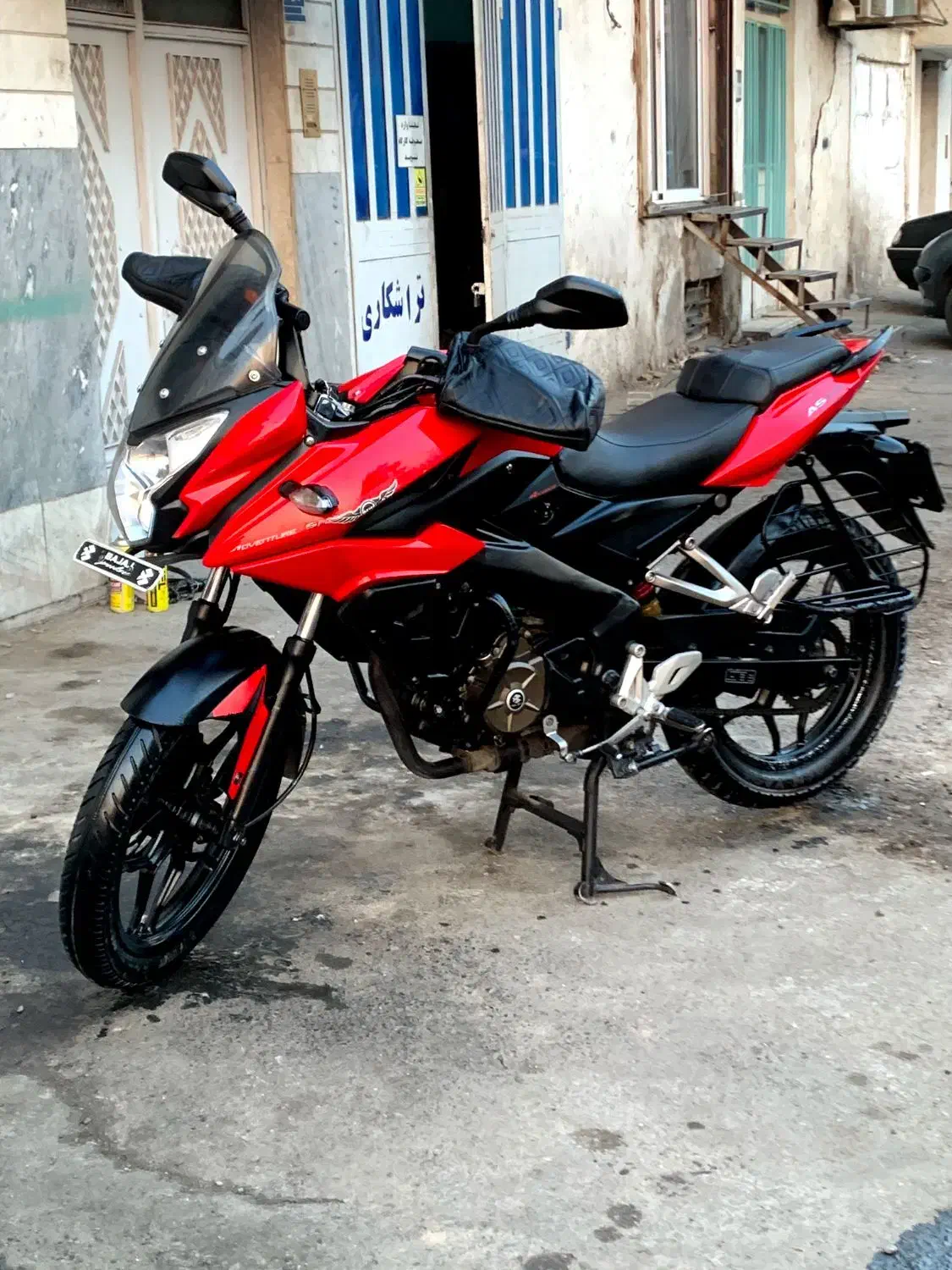 پالس AS 150|موتورسیکلت|تهران, دردشت|دیوار