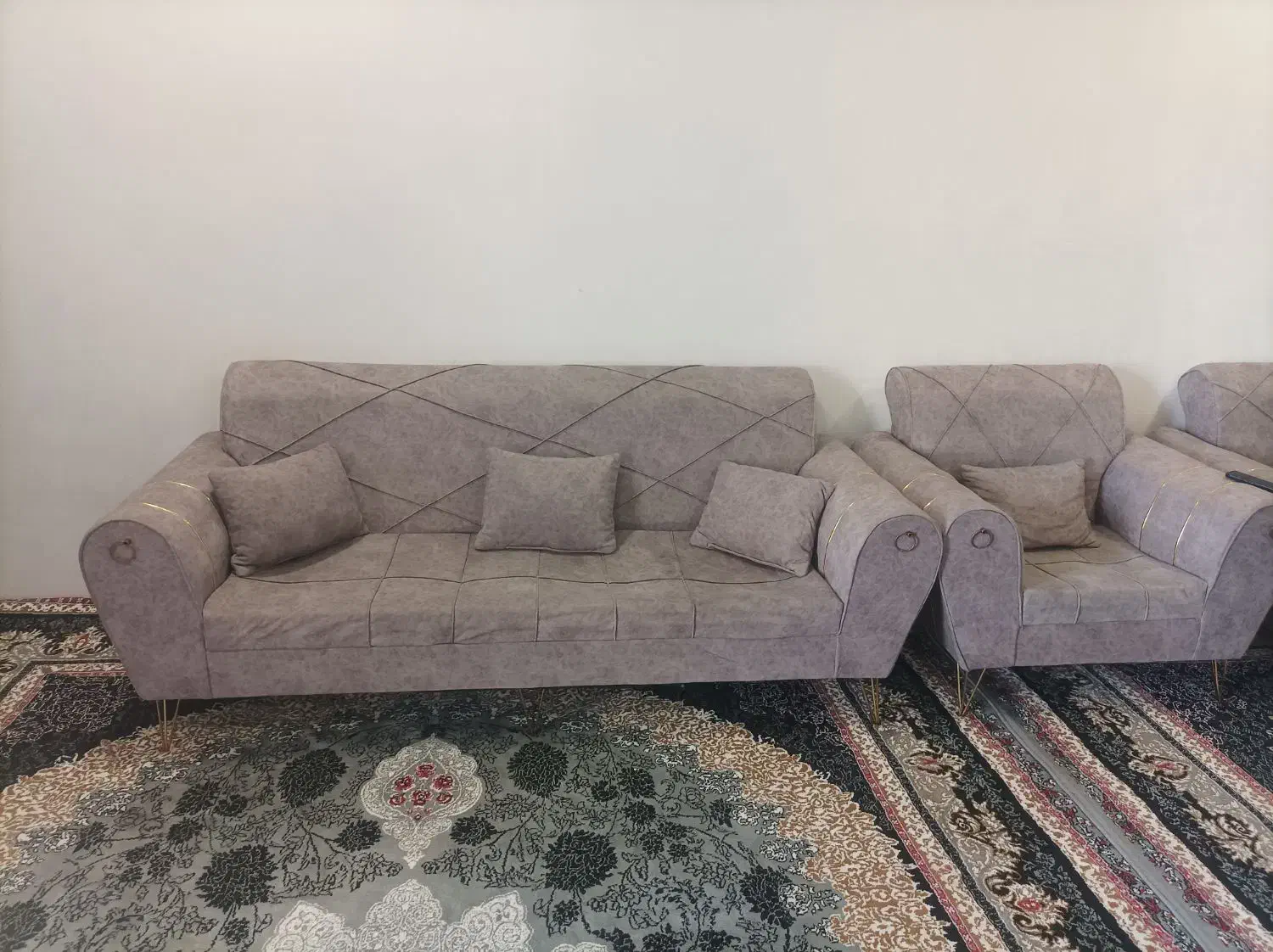 مبل هفت نفره|مبلمان خانگی و میز عسلی|اهواز, اسماعیلیه|دیوار