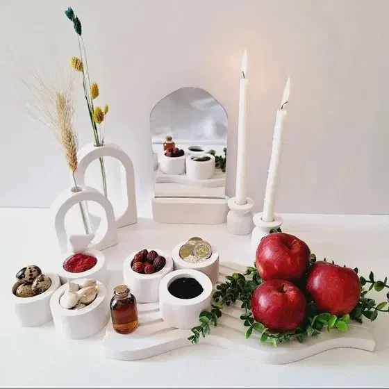 هفت سین سفارشی|صنایع دستی و سایر لوازم تزئینی|رشت, نظری|دیوار