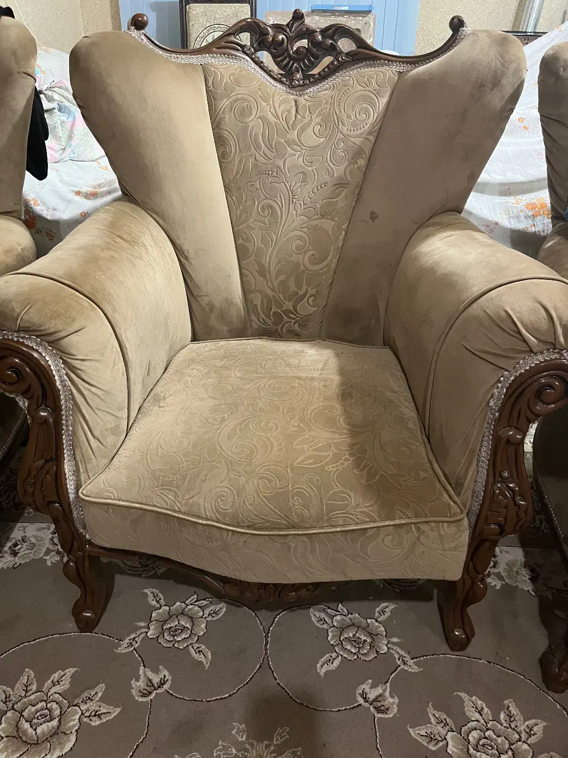 مبل|مبلمان خانگی و میز عسلی|کاشان, ترک آباد|دیوار