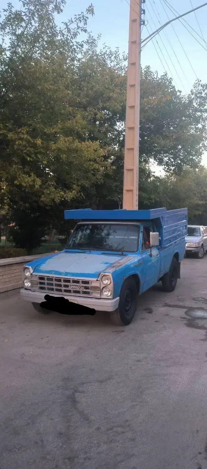 نیسان مدل 80دوگانه CNG تمیز فروش نقد اقساط معاوضه|خودرو سواری و وانت|اصفهان, درب سیبه علیا|دیوار