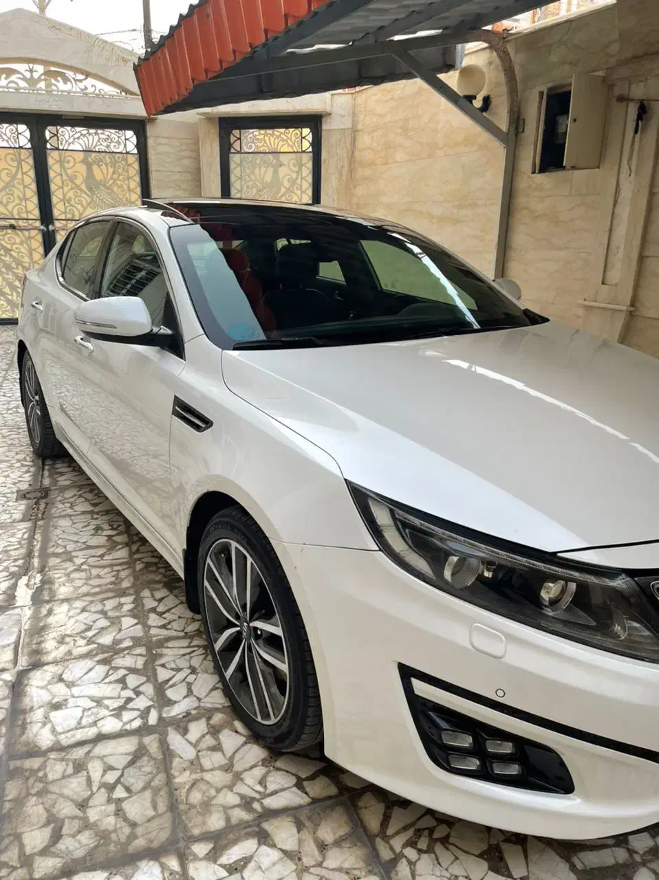 اپتیما ۲۰۱۵ فول|خودرو سواری و وانت|اهواز, آریاشهر|دیوار