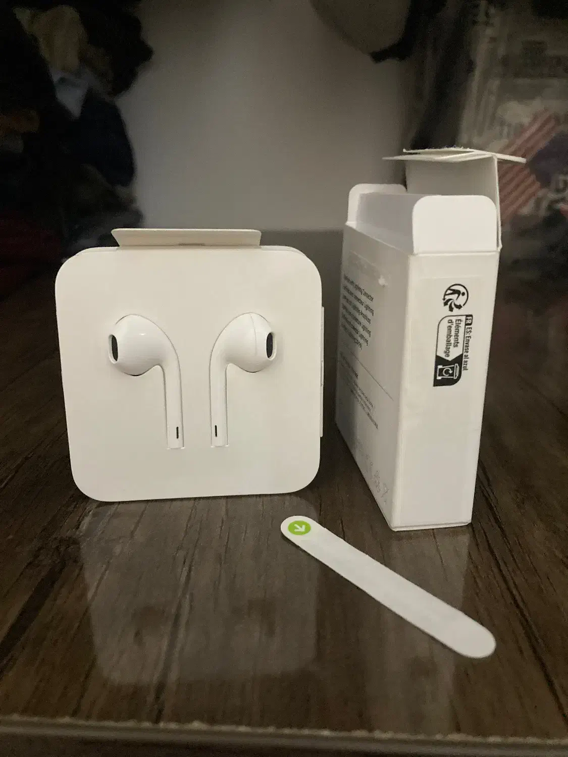 ایرپادز اپل اورجینال سیم دار|لوازم جانبی موبایل و تبلت|تهران, امام خمینی|دیوار