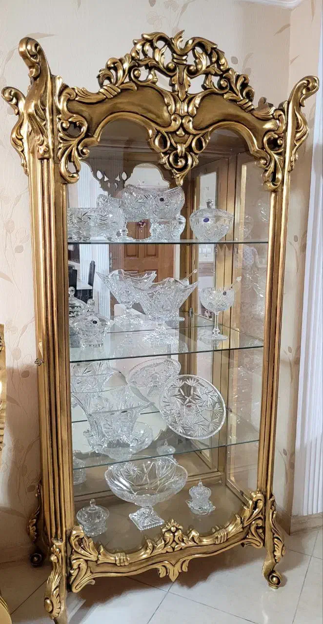 بوفه|بوفه، ویترین، کنسول|رشت, فلسطین|دیوار