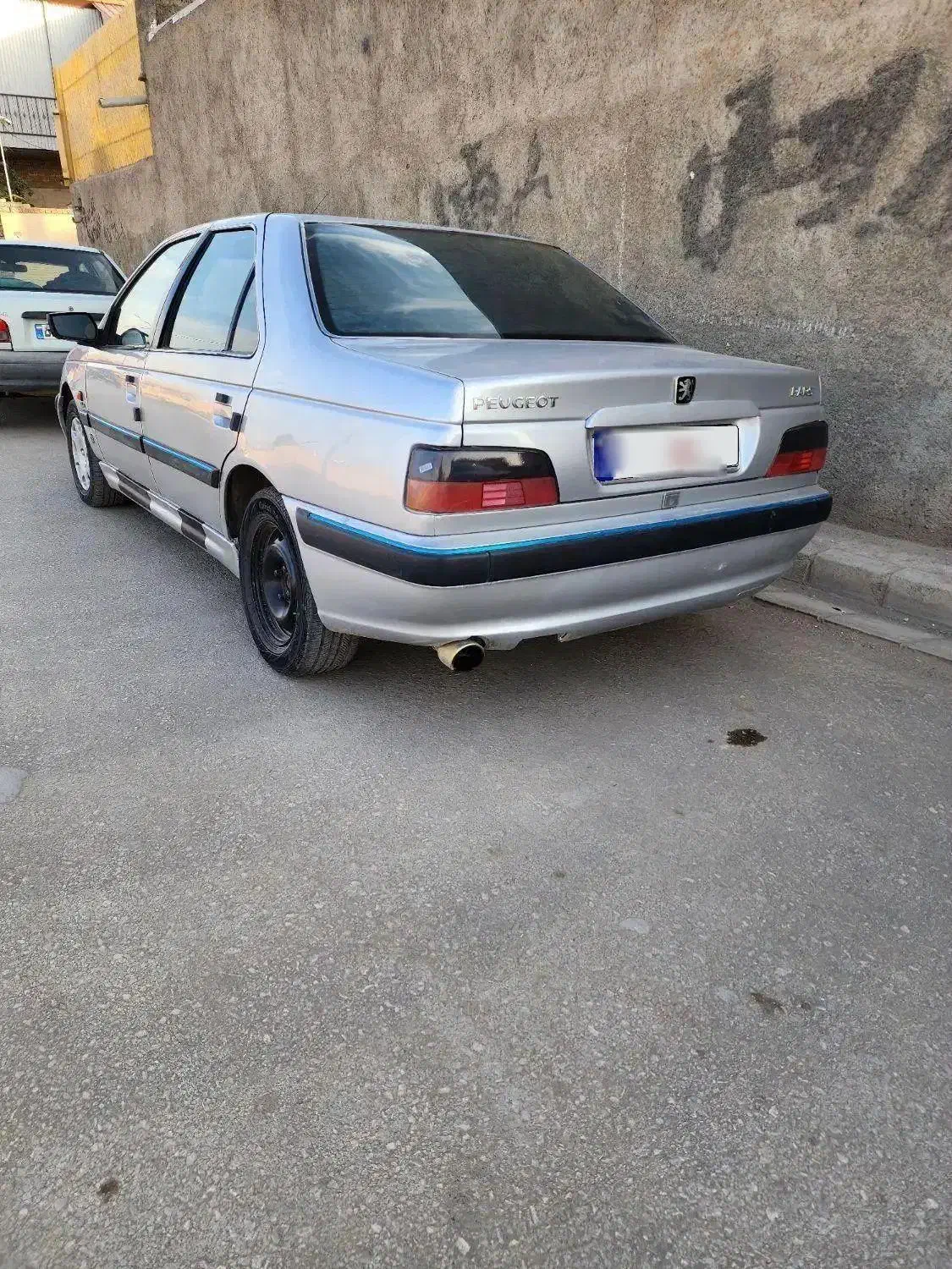 پارس مدل ۸۵دوگانه|خودرو سواری و وانت|نیشابور, خط کاشمر|دیوار