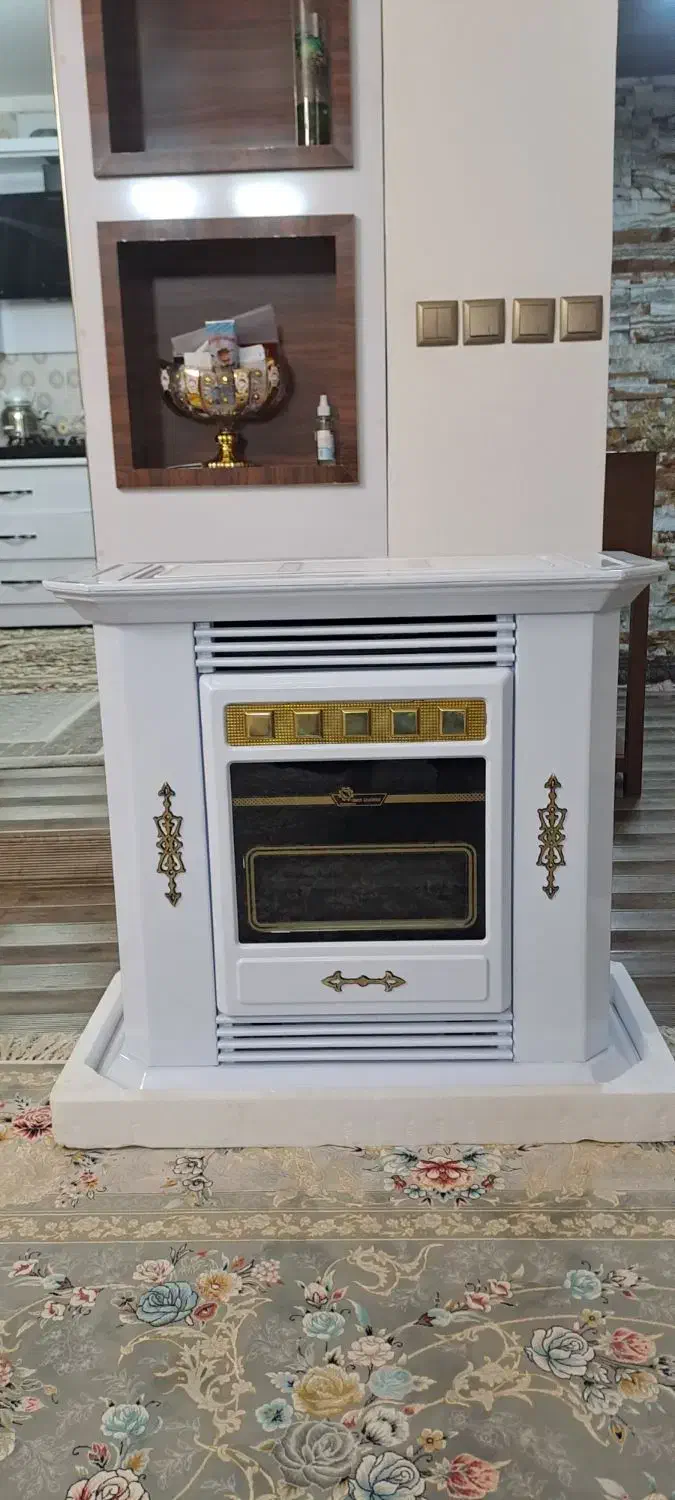 بخاری ایران شرق، نو و آکبند|بخاری، هیتر، شومینه|اردستان, |دیوار