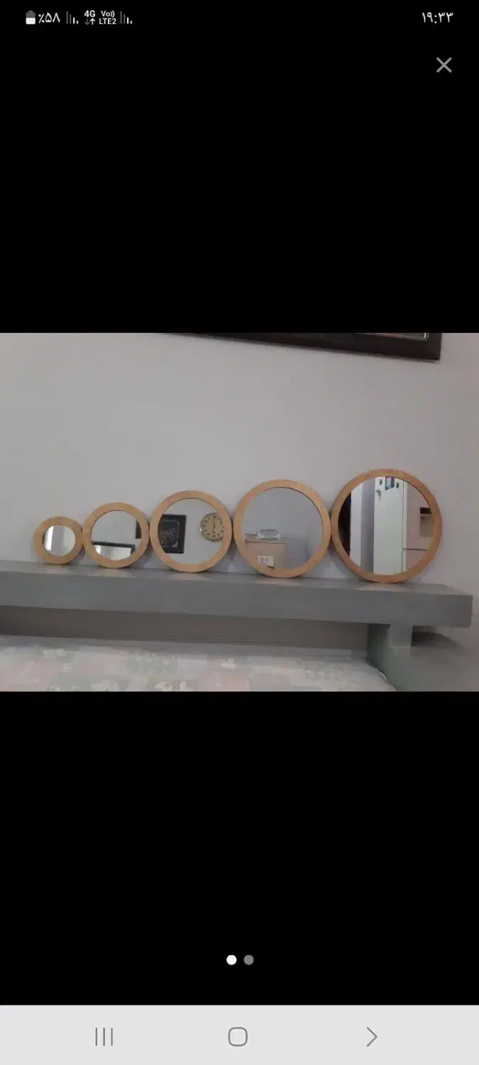 اینه ۵ عددی|آینه|ملکآباد, |دیوار