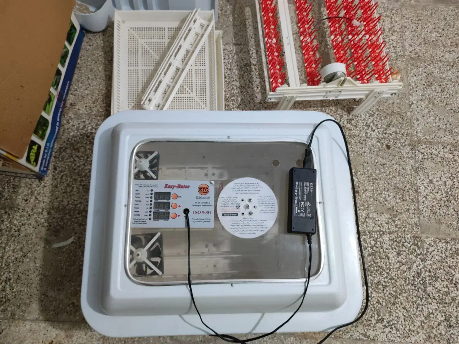 دستگاه جوجه کشی  ۹۶ تایی|ماشین‌آلات صنعتی|مینودشت, |دیوار