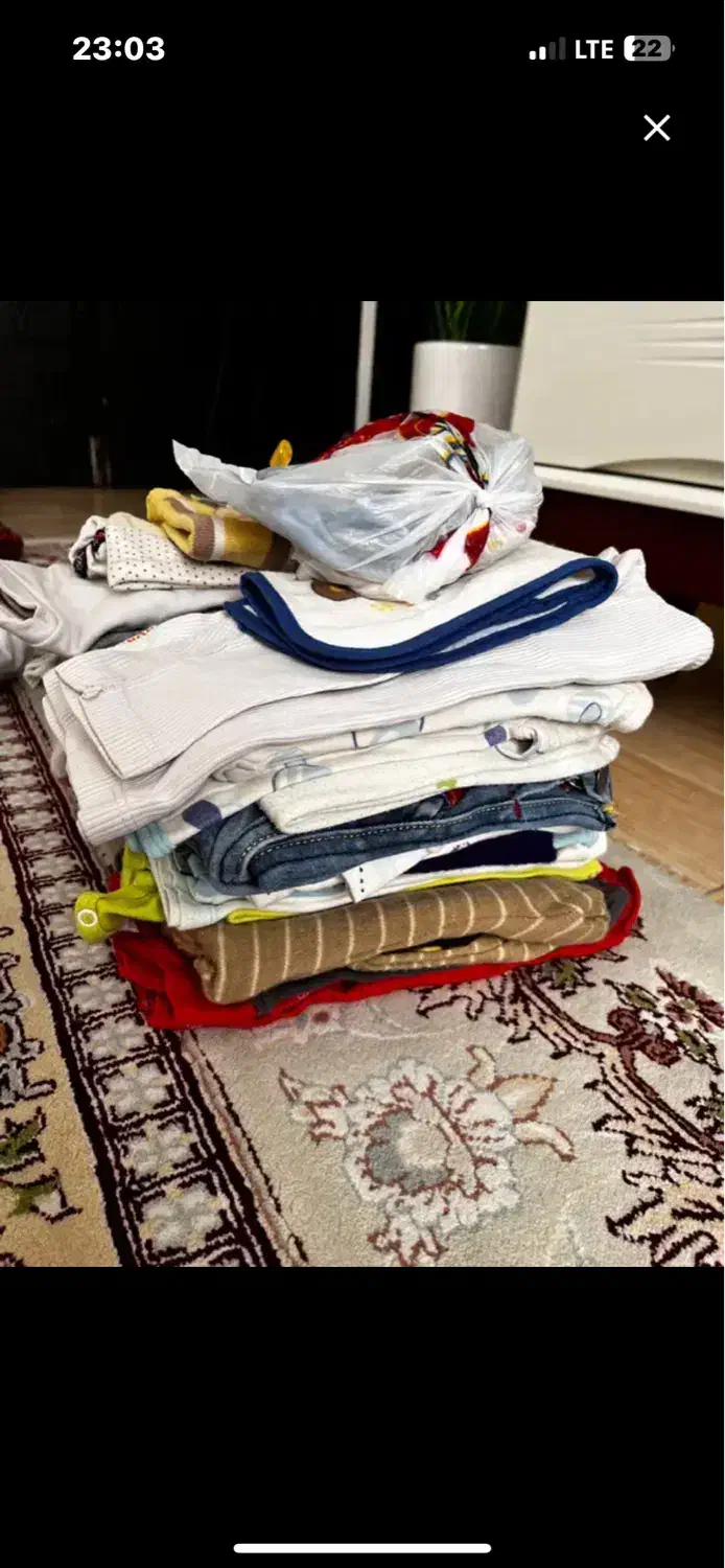 لباس نوزادی تا یک سال|لباس|گنبد کاووس, |دیوار