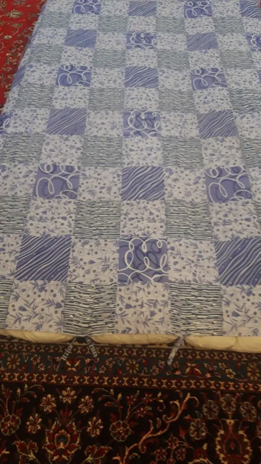 تشک دونفره نو وجدید فقط ۵۰۰ هزار گذاشتم|رختخواب، بالش، پتو|ایلام, |دیوار