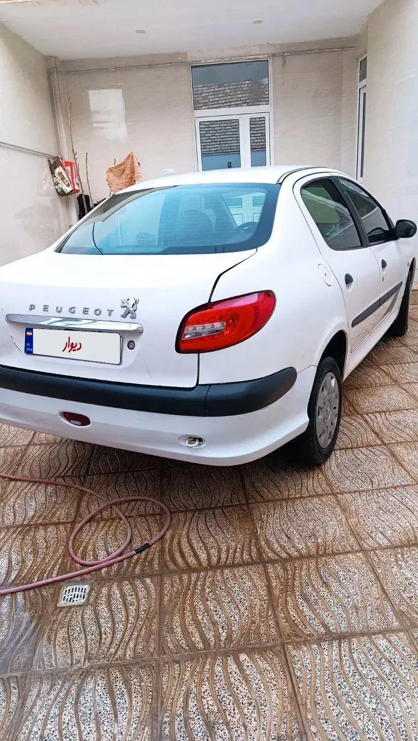 206 تیپ ۲ مدل ۸۸ sd|خودرو سواری و وانت|انگوران, |دیوار