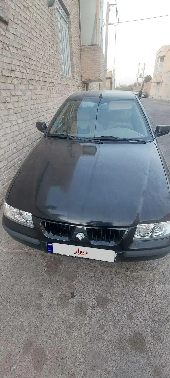 سمند مدل ۹۱|خودرو سواری و وانت|یزد, |دیوار