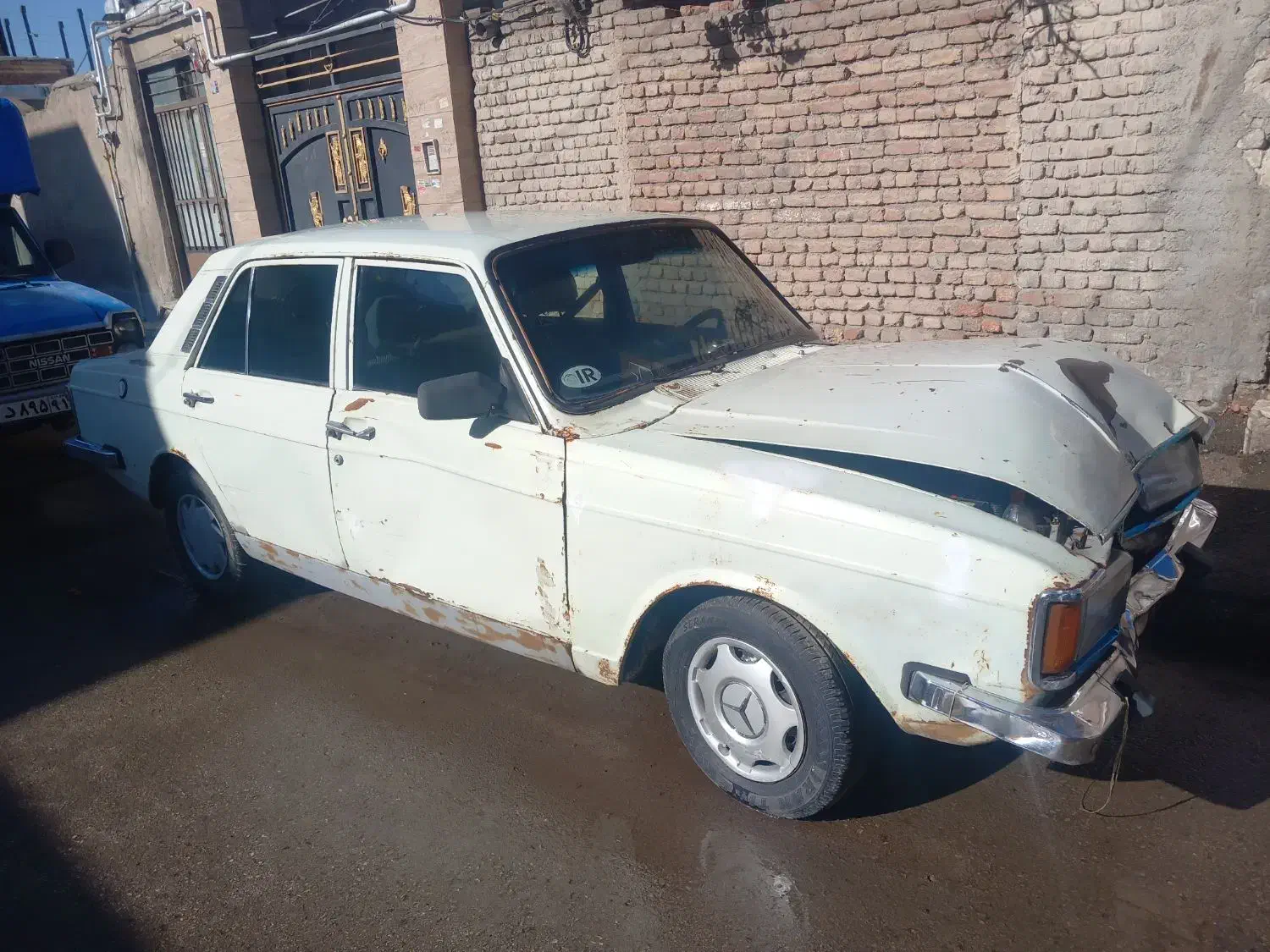 پیکان مدل ۸۳ تصادفی فنی سالم. موتور روشن|خودرو سواری و وانت|اردبیل, |دیوار