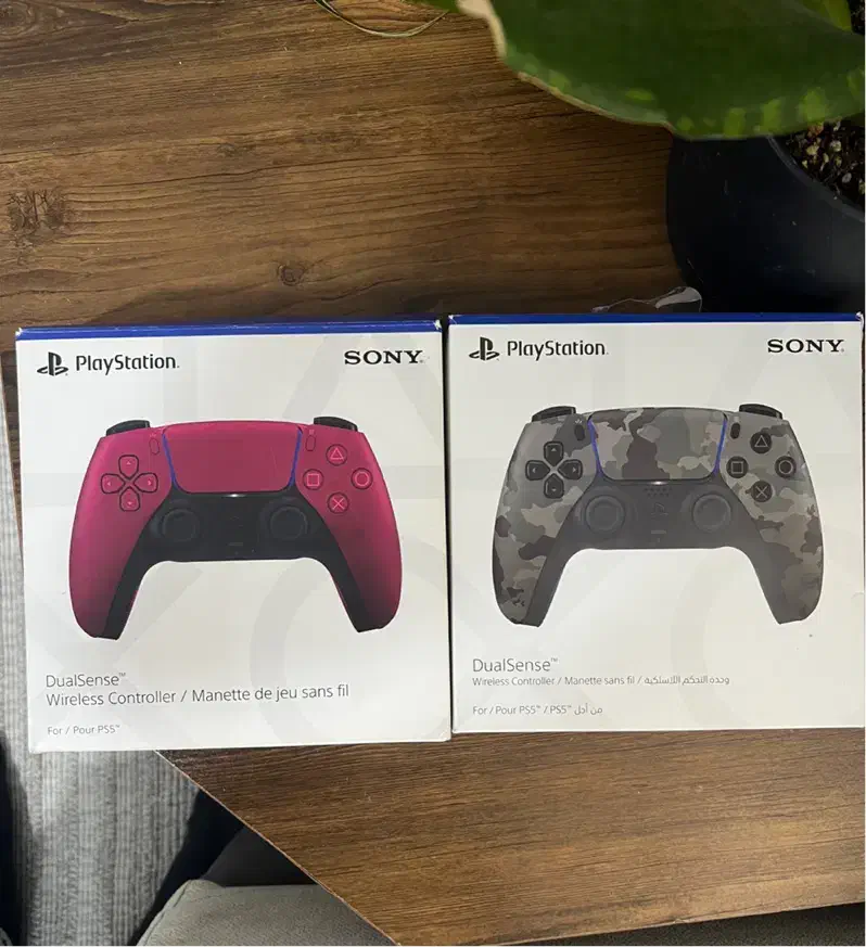 فروش ۲ عدد دسته ps5|کنسول، بازی ویدئویی و آنلاین|بندرعباس, |دیوار