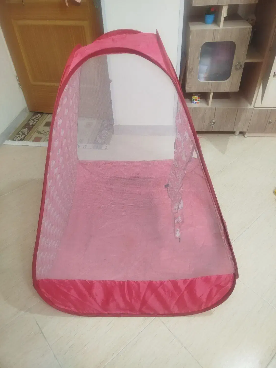 چادر مسافرتی کودک|اسباببازی بچه|قم, زنبیل آباد|دیوار