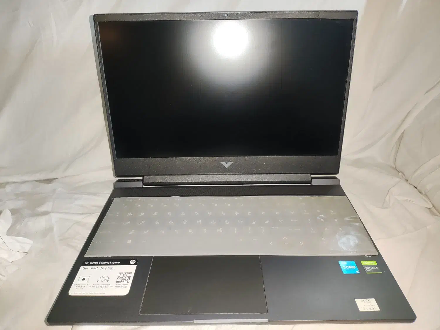 فروش لپ تاپ اچ پی ویکتوس 15|رایانه همراه|عباس‌آباد, |دیوار