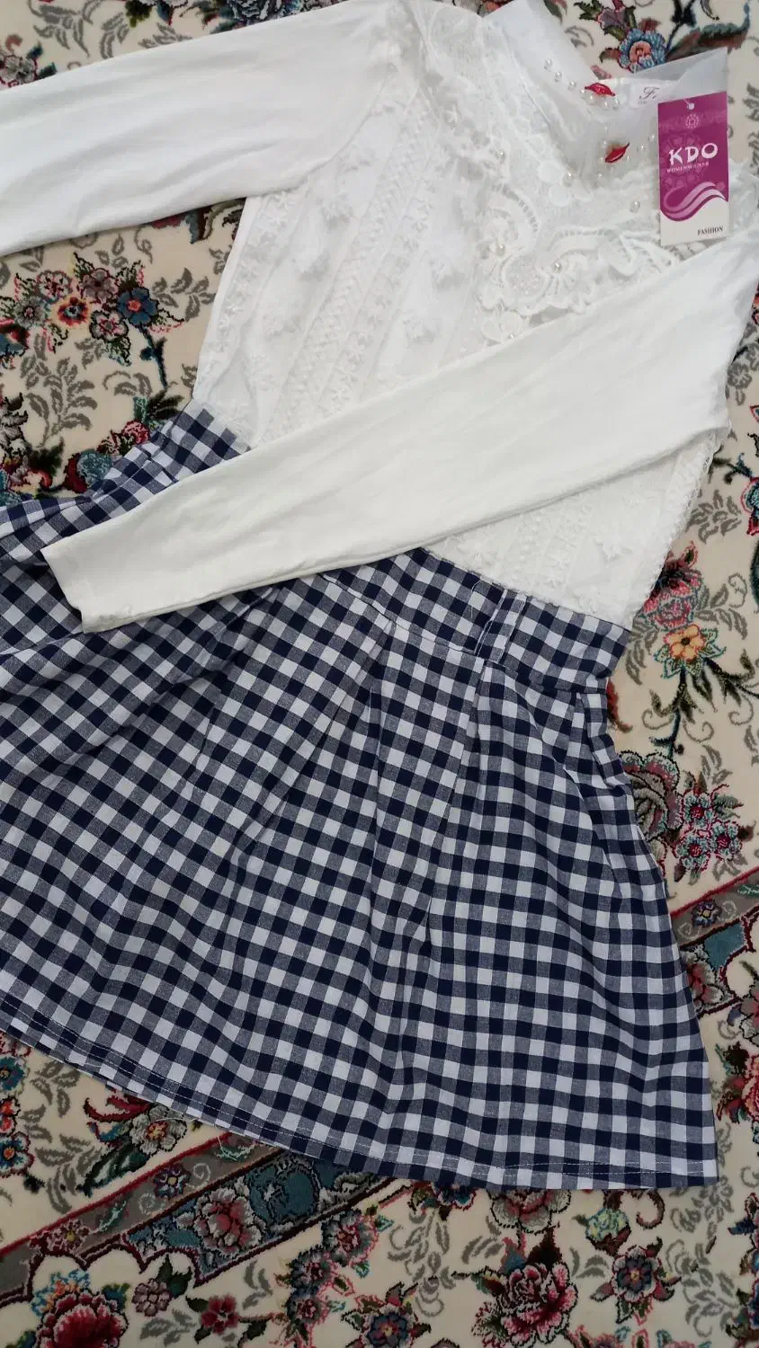 سارافون مجلسی|لباس|مهاباد (آذربایجان غربی), |دیوار