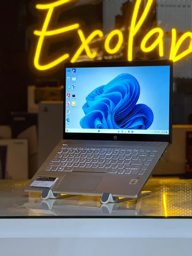 لپ تاپ HP Pavilion 14 طراحی لوکس Core i5|رایانه همراه|یزد, |دیوار
