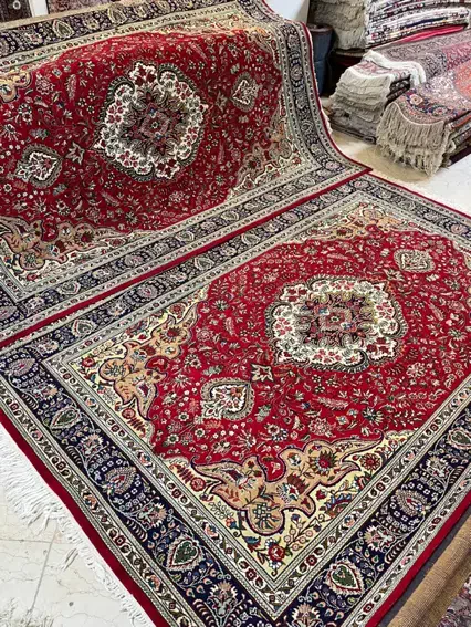 سایز ۶ متری جفت لاکی تبریز|فرش|تهران, سعادت‌آباد|دیوار