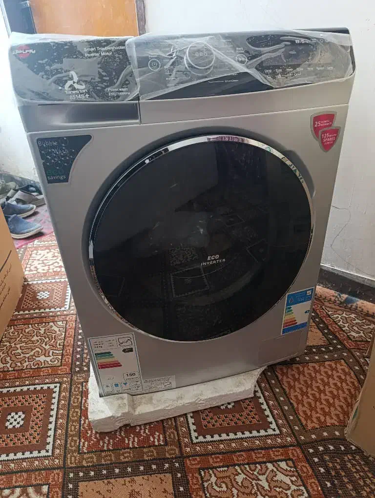 لباس شویی نو نو هست یکبار هم استفاده نشده|ماشین لباسشویی و خشککن لباس|ایرانشهر, |دیوار