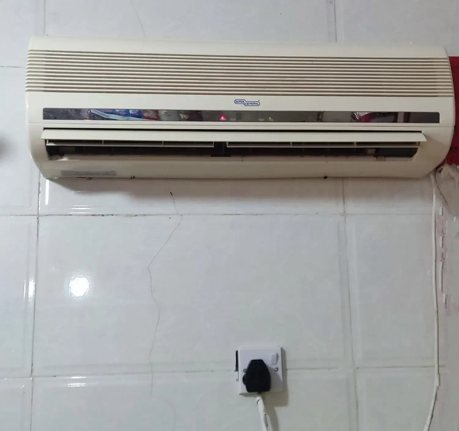 کولر 12 هزار سوپر جنرال|کولر گازی و فن‌کوئل|هندیجان, |دیوار