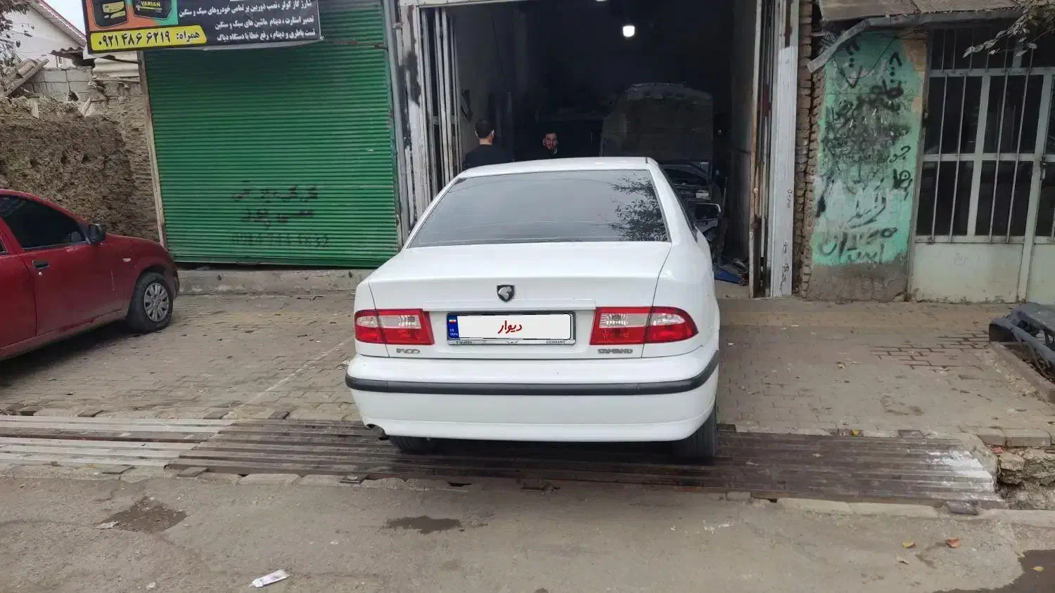 سمند مدل 90 دوگانه کارخانه|خودرو سواری و وانت|بیله سوار, |دیوار