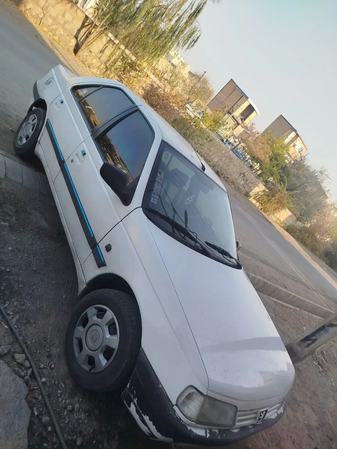 اردی سفید مدل 85|خودرو سواری و وانت|مرند, |دیوار